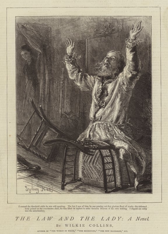 La legge e la signora, un romanzo da Sydney Prior Hall