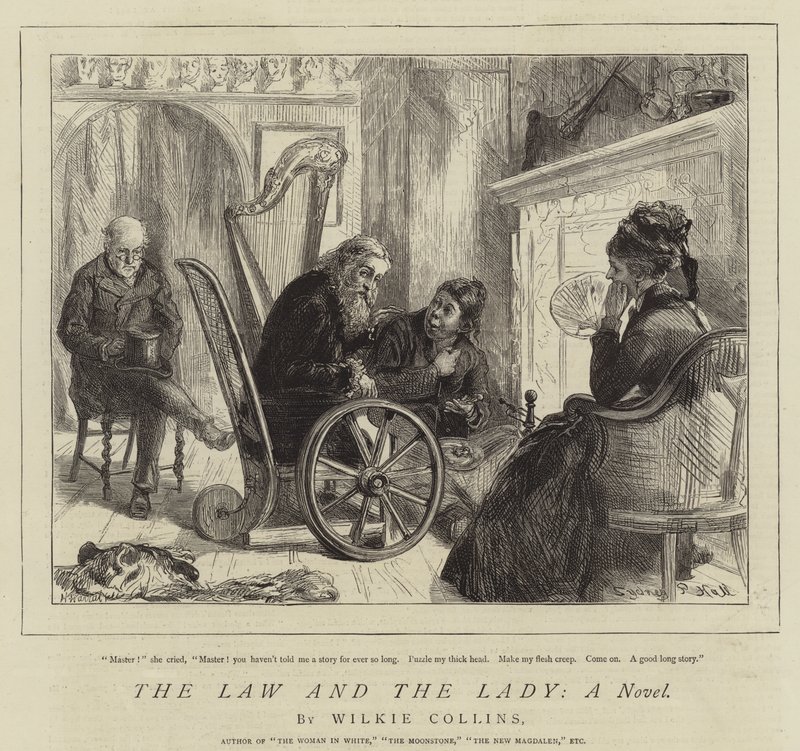 La Legge e La Signora, Un Romanzo da Sydney Prior Hall