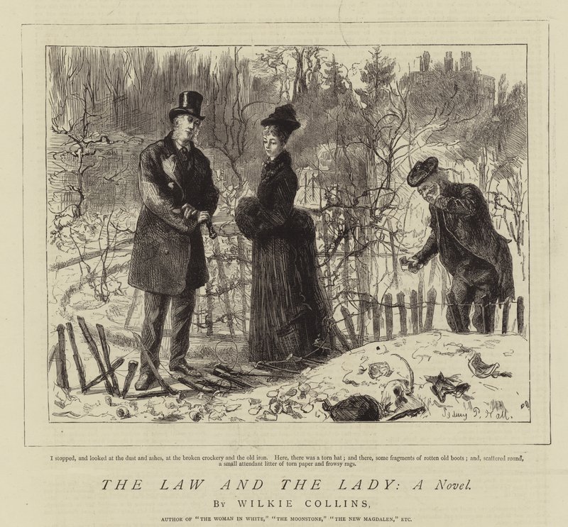 La legge e la signora, un romanzo da Sydney Prior Hall