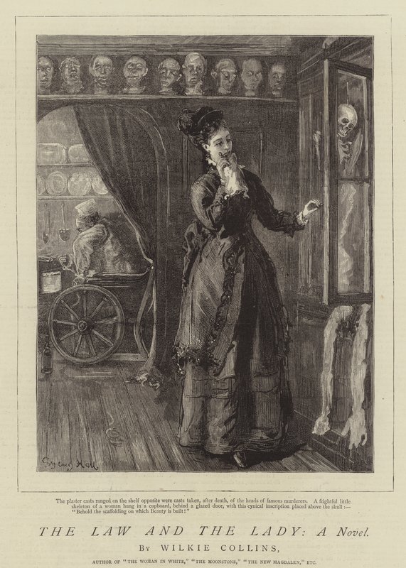 La legge e la signora, un romanzo da Sydney Prior Hall