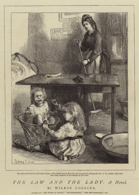 La legge e la signora, un romanzo da Sydney Prior Hall
