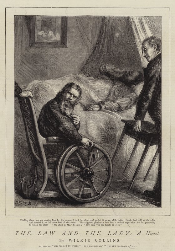 La legge e la signora, un romanzo da Sydney Prior Hall