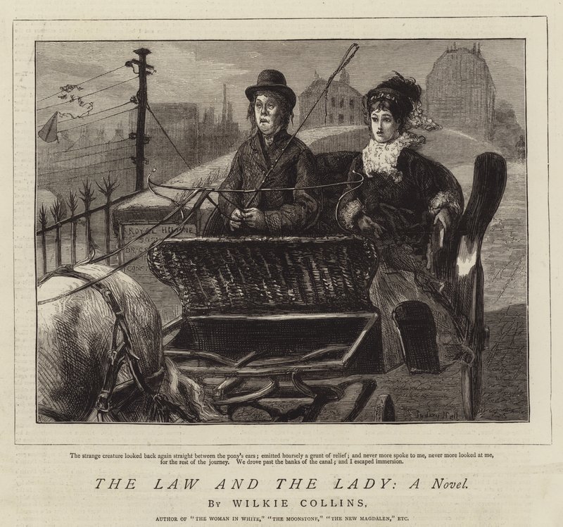 La legge e la signora, un romanzo da Sydney Prior Hall