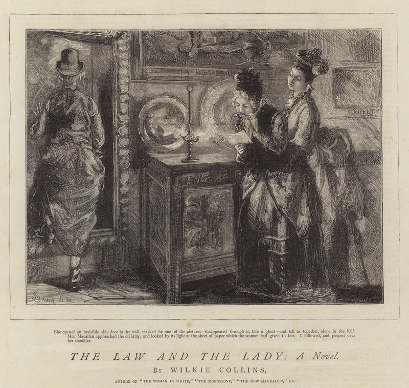 La legge e la signora, un romanzo da Sydney Prior Hall