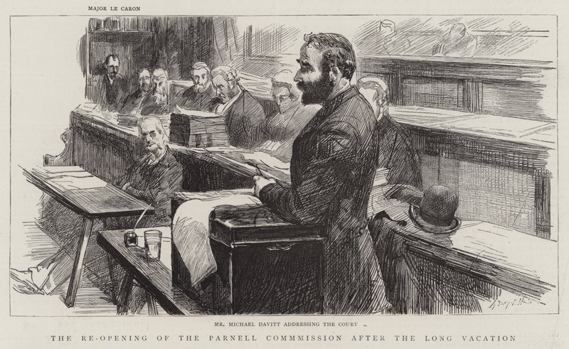 La riapertura della Commissione Parnell dopo le lunghe vacanze da Sydney Prior Hall