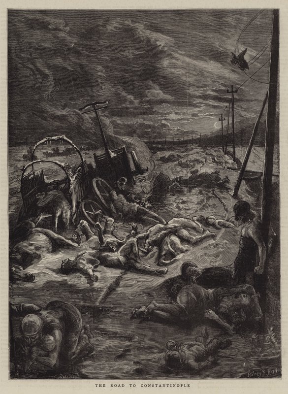 La strada per Costantinopoli da Sydney Prior Hall