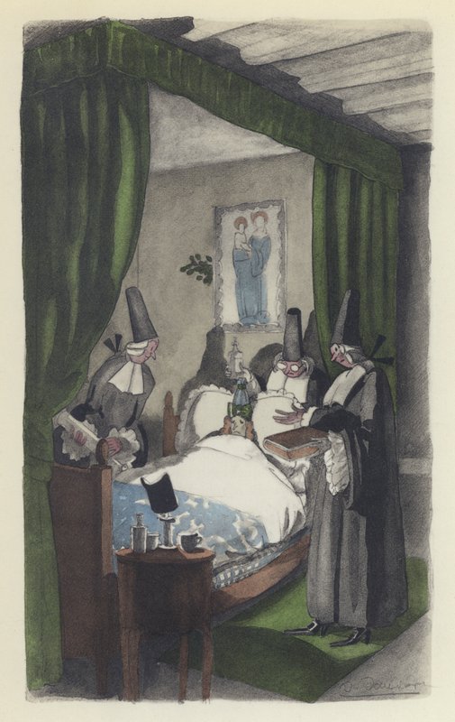 Illustrazione per Candido di Voltaire da Sylvain Sauvage