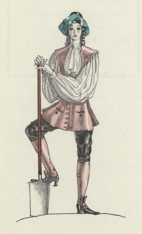 Illustrazione per Candido di Voltaire da Sylvain Sauvage