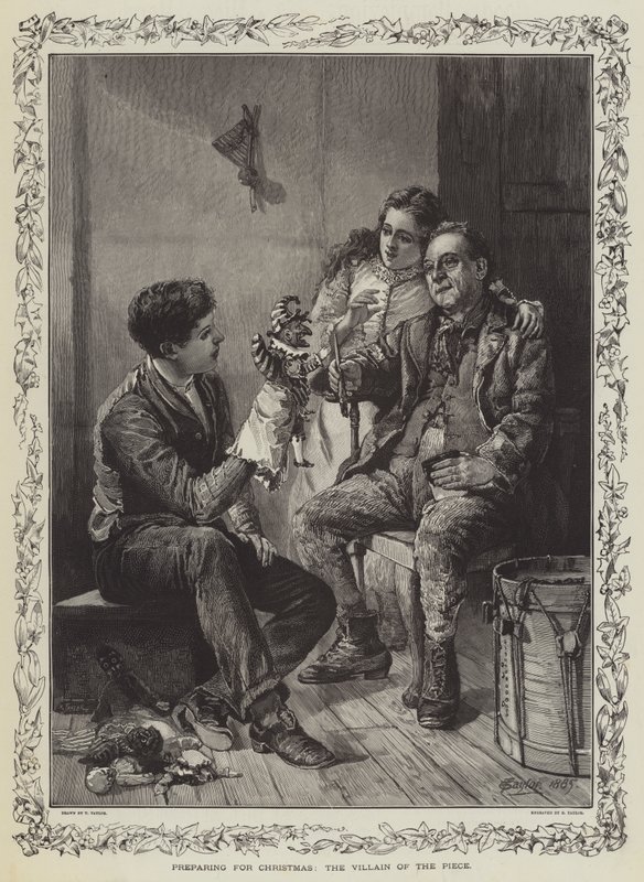 Preparativi per Natale, il cattivo della storia da T. Taylor