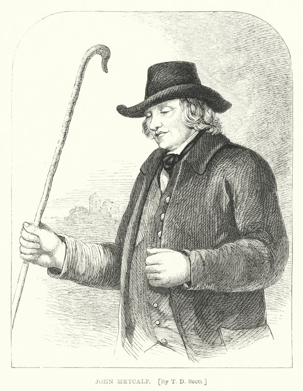 John Metcalf da T. D. (after) Scott