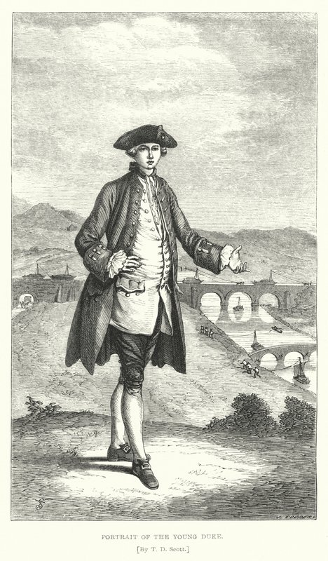 Ritratto del giovane duca da T. D. (after) Scott
