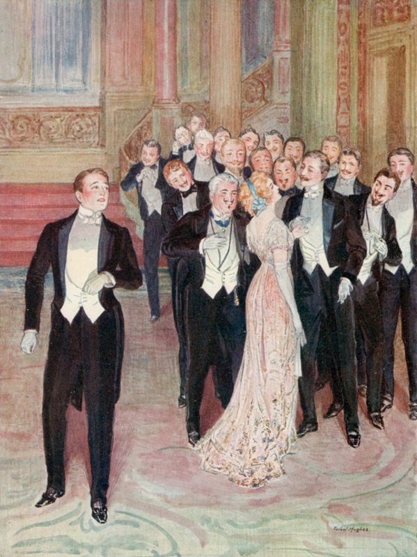 La vedova allegra: Partner qui in abbondanza! da Talbot Hughes