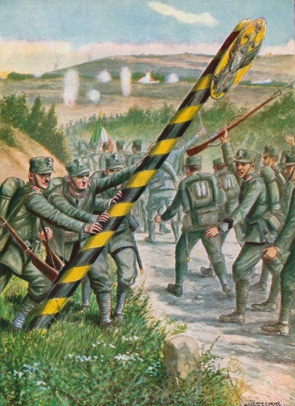 24 maggio 1915, guerra contro l