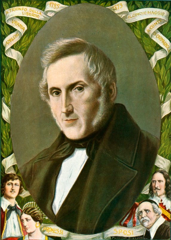 Alessandro Manzoni da Tancredi Scarpelli