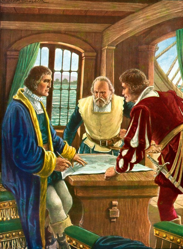 Amerigo Vespucci da Tancredi Scarpelli
