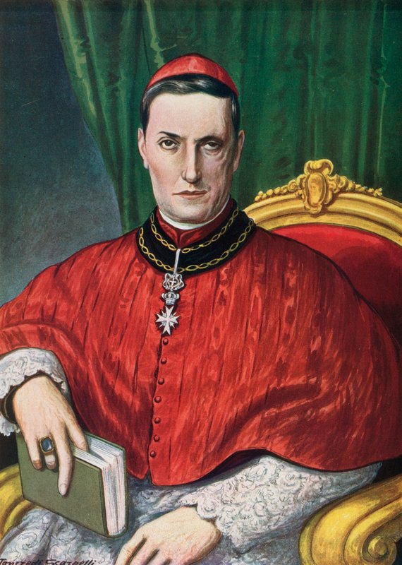Cardinale Rampolla da Tancredi Scarpelli