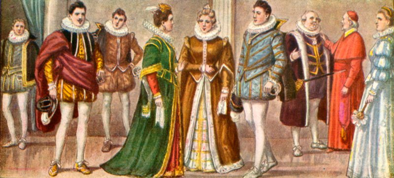 Costume dei Milanesi nel 1598 da Tancredi Scarpelli