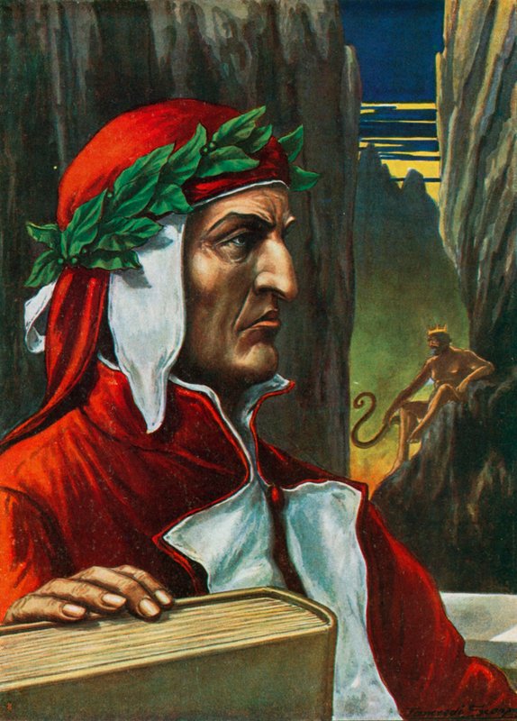 Dante Alighieri da Tancredi Scarpelli