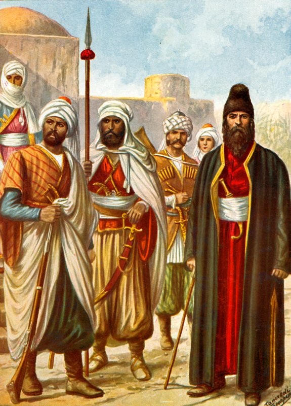 Curdi, Georgiani e Armeni da Tancredi Scarpelli