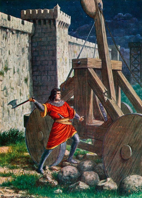 Landemaro durante l