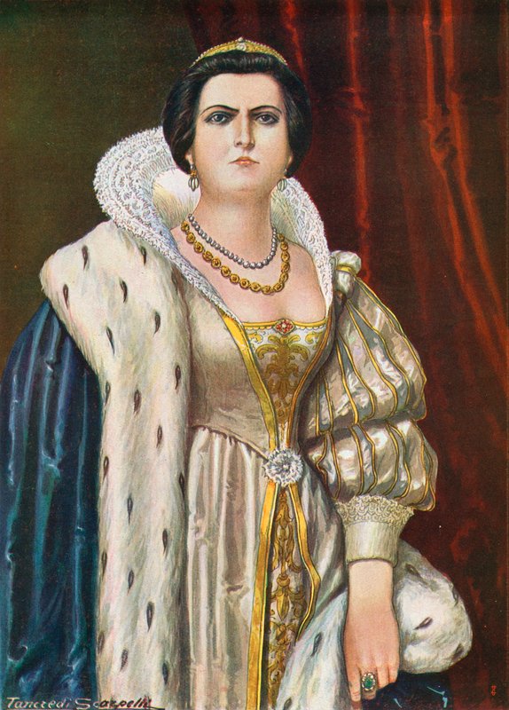 Lucrezia Borgia da Tancredi Scarpelli