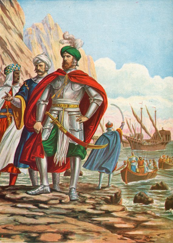 Mustafa sbarca sull