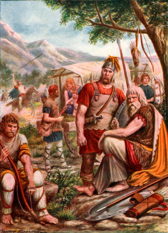 Campo degli Ostrogoti da Tancredi Scarpelli
