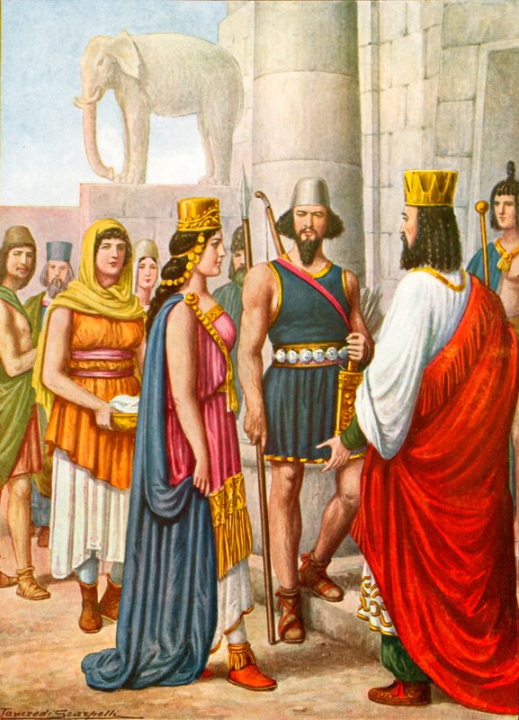 Costumi persiani da Tancredi Scarpelli