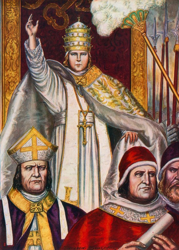 Papa Benedetto IX eletto Papa all