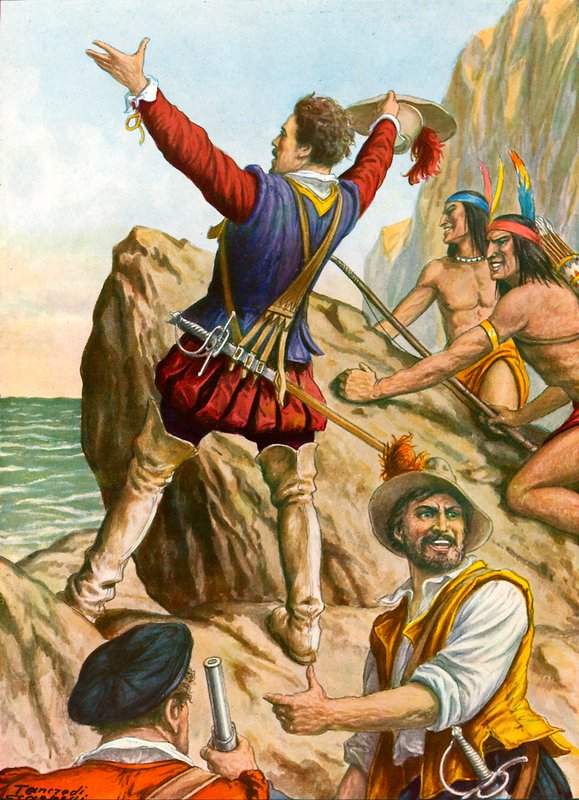 Vasco Núñez de Balboa vede l