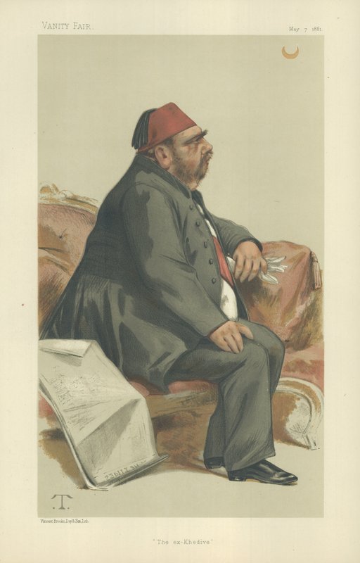 HH Ismail Pasha da Theobald Chartran