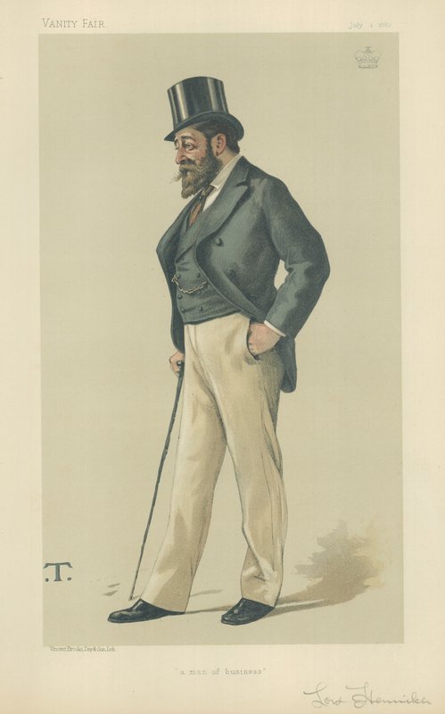 Lord Henniker da Theobald Chartran