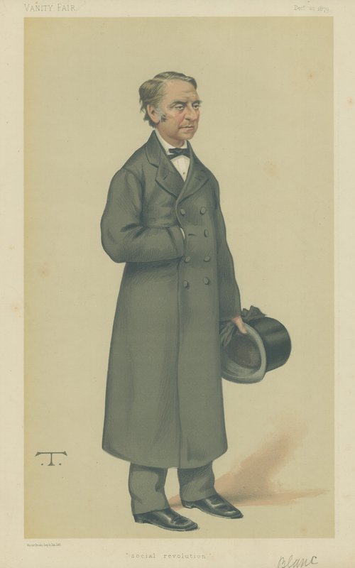 Monsieur Louis Jean Joseph Charles Blanc da Theobald Chartran