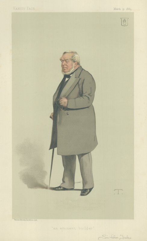 Sir Charles James Freake da Theobald Chartran