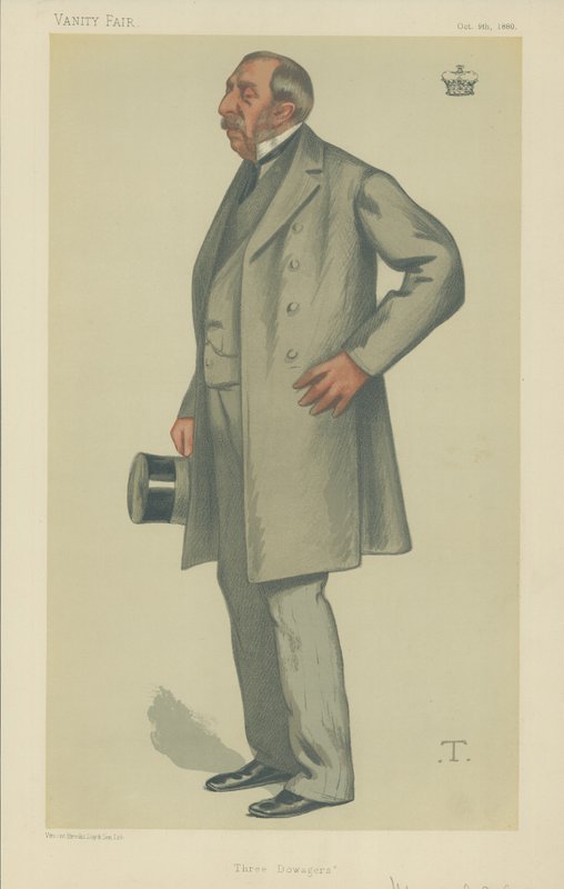 Il marchese di Ailesbury da Theobald Chartran