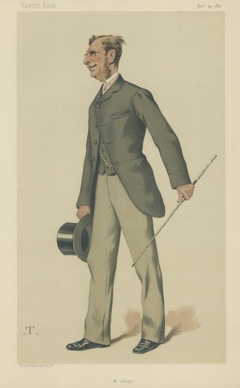 Vice Ammiraglio John Edmund Commerell da Theobald Chartran