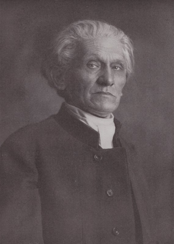 Stefan George, poeta simbolista tedesco da Theodor Hilsdorf