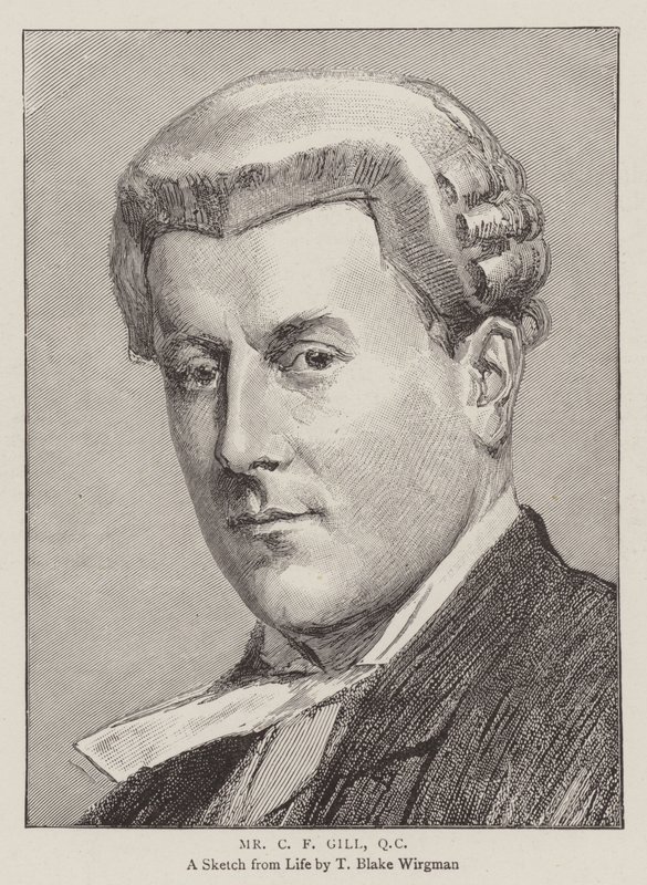 Mr C F Gill, QC da Theodore Blake Wirgman