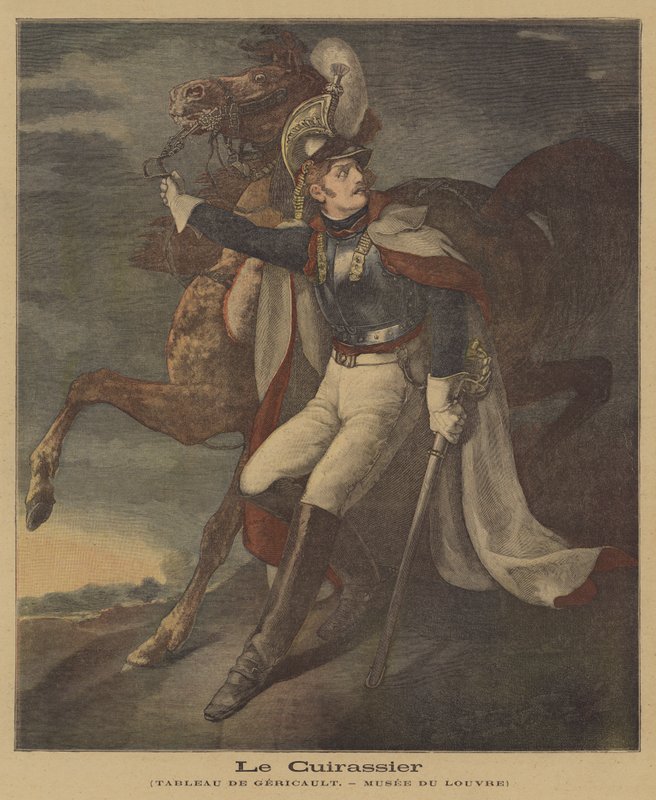 Il corazziere ferito da Theodore Gericault