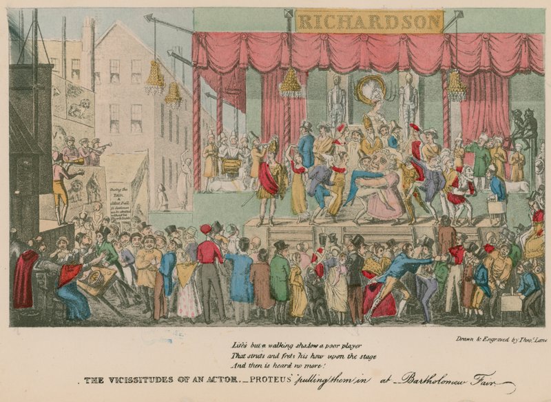 Le vicissitudini di un attore da Theodore Lane
