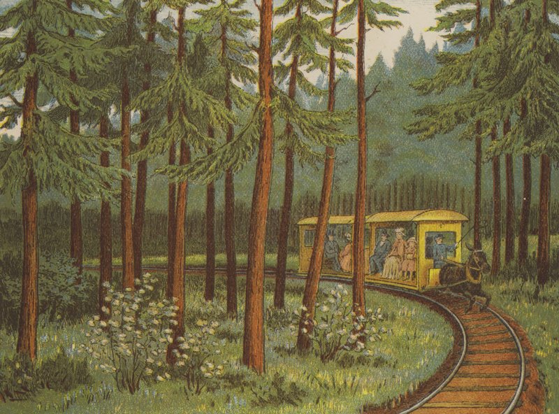Parigi: il tram a cavalli da Thomas Crane