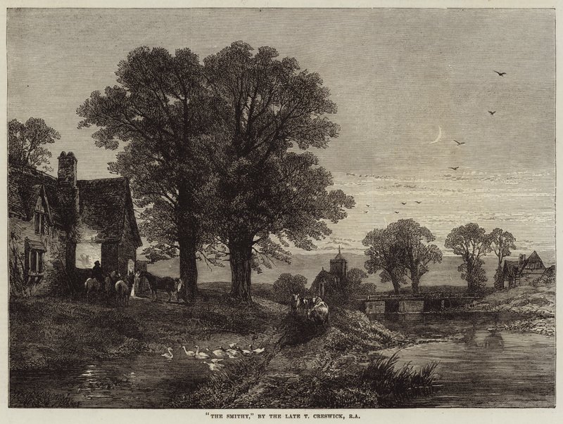 La Fucina da Thomas Creswick