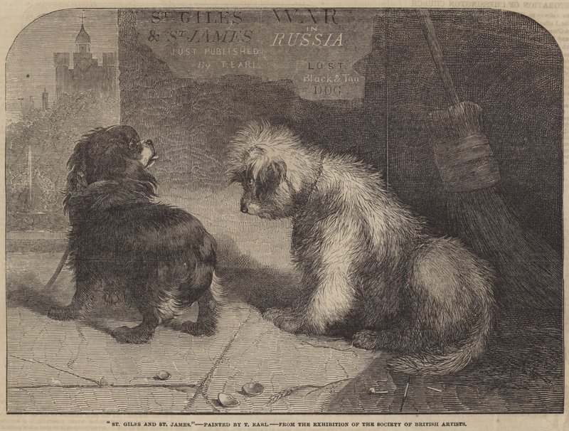 San Giles e San Giacomo da Thomas Earl