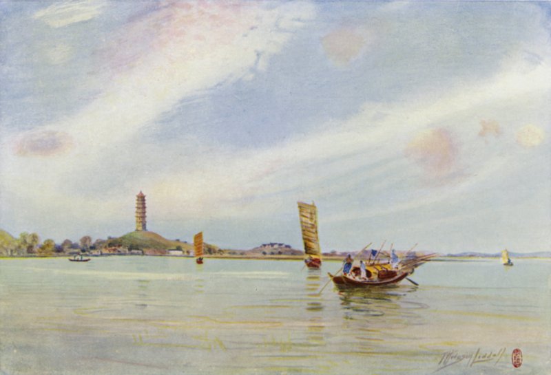 Kwangfoong, Tahu da Thomas Hodgson Liddell