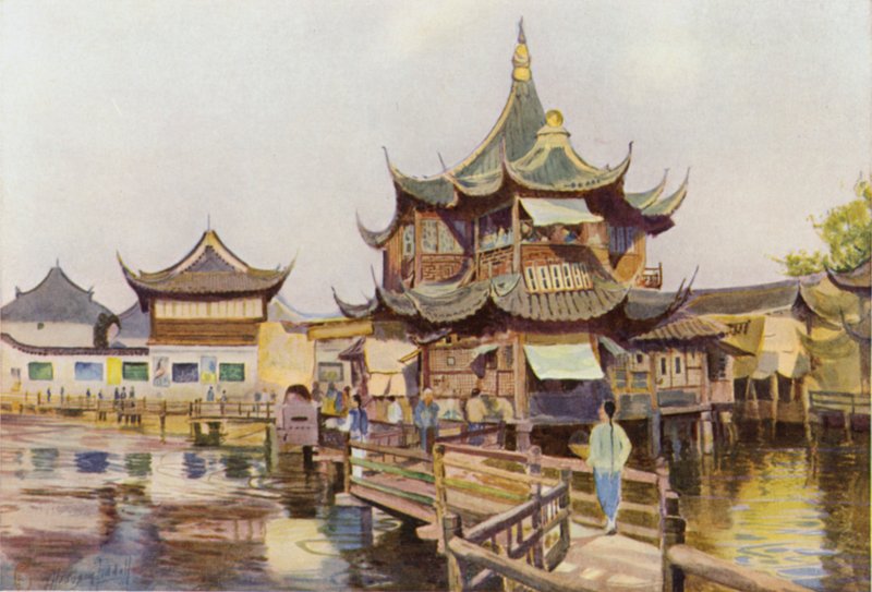 Shanghai, città nativa da Thomas Hodgson Liddell