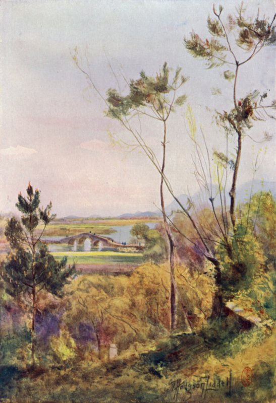 Il Ponte a Kwangfoong da Thomas Hodgson Liddell