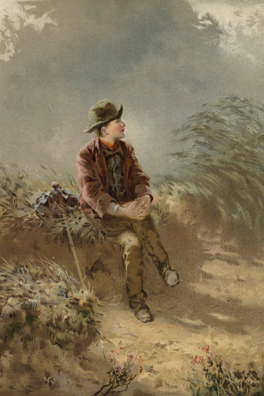 Un buon presagio da Thomas John Hughes