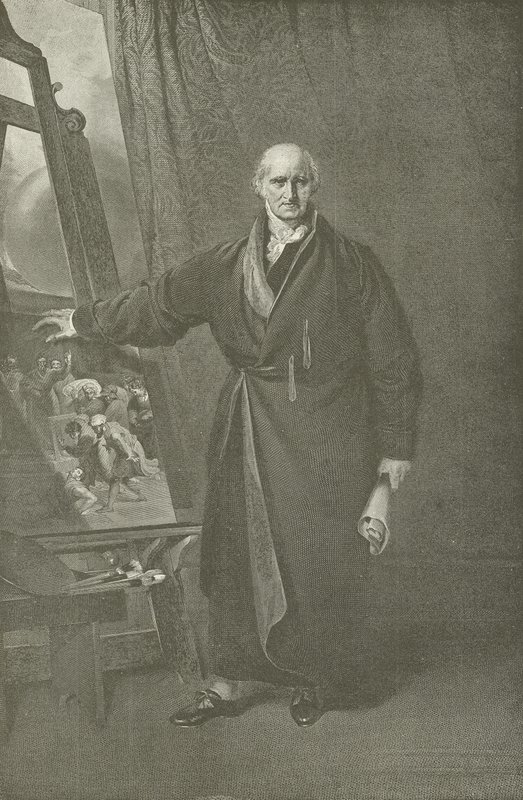 Benjamin West, Presidente della Royal Academy da Thomas Lawrence