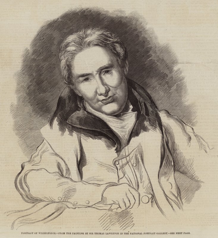 Ritratto di Wilberforce da Thomas Lawrence