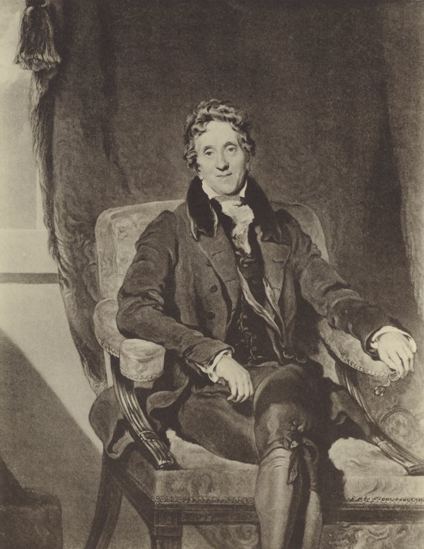 Sir John Soane da Thomas Lawrence